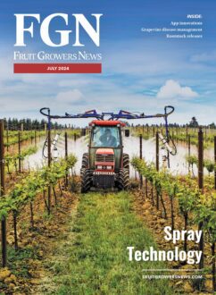 Cover image of 官方澳洲幸运10 Fruit Growers News (FGN) July 2024 issue.