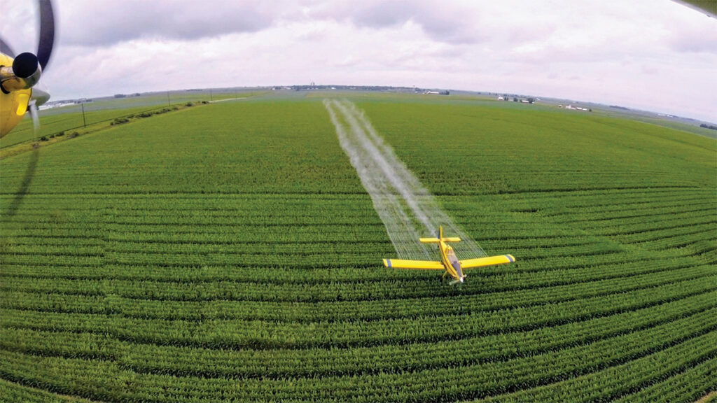 FieldWatch registries allow aerial and ground applicators of synthetic pesticides to know where sensitive crops and pollinators are when spraying.