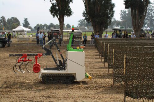 This year’s FIRA-USA ag robotic show will display the latest in specialty crop robotics and automation.