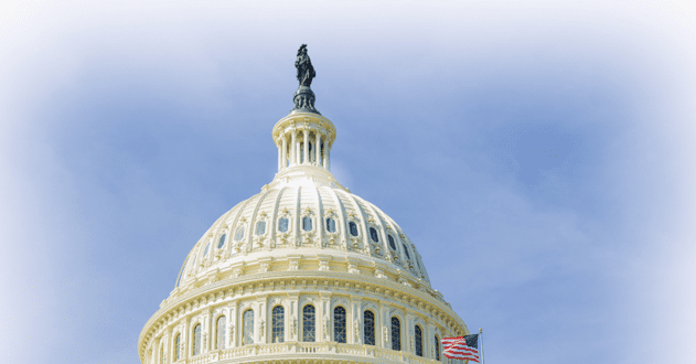 Image of the U.S. Capital.