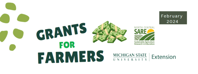 Grants for Farmers Michigan 