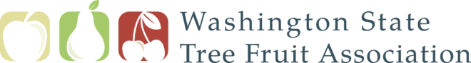 Washington State Tree Fruit Association WSTFA logo