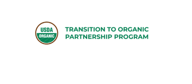 USDA Transition to Organic Partnership Program TOPP